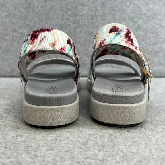 KEEN Elle Backstrap Summer Outdoor Sandal - Andorra/Tie Dye -Women Size 7.5 *NEW - Picture 5 of 15